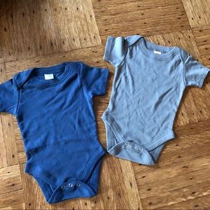 Alternative Apparel onesies size 3-6 months